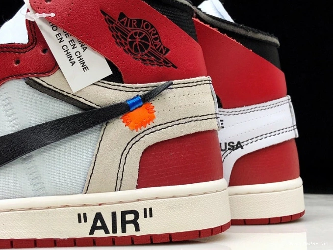 Ten 1 Chicago The Retro Jordan AA3834-101 Off-White Air 0712